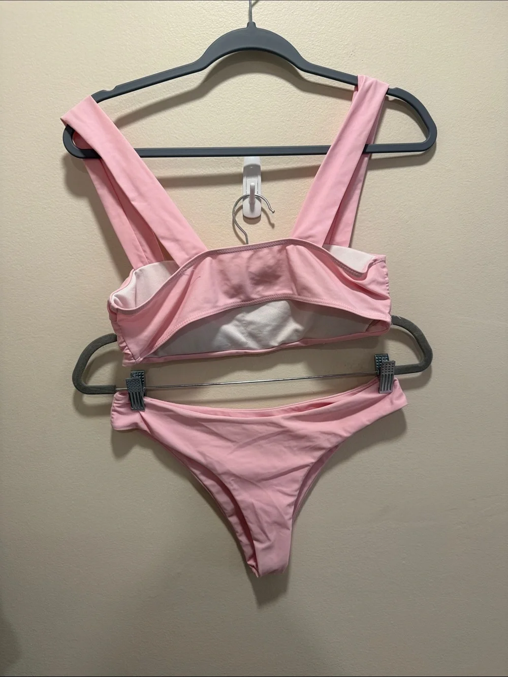 Pink Two-Piece Bikini Set